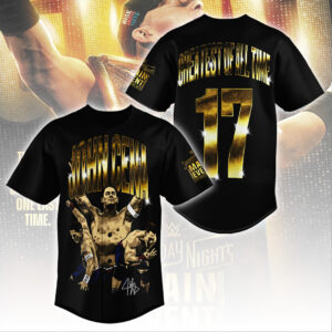 John Cena Baseball Jersey - TANTN19362