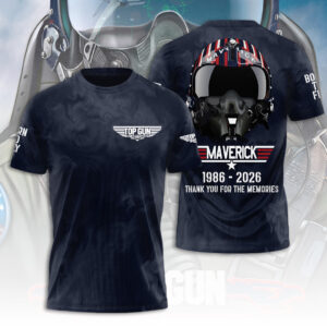 Top Gun 40th Anniversary 2026 3D Apparel - TANTN19378