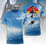 Top Gun 40th Anniversary 2026 3D Apparel – TANTN19384