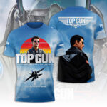 Top Gun 40th Anniversary 2026 3D Apparel – TANTN19385