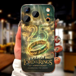 The Lord of the Rings 25th Anniversary Phone Case – TANTN19402