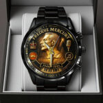 Freddie Mercury Black Stainless Steel Watch – TANTN19410