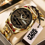 Star Wars 50th Anniversary Alloy Luxury Quartz Watch – TANTN19411