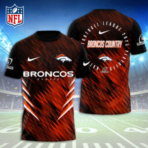 Denver Broncos 3D Apparel - TANTN19420