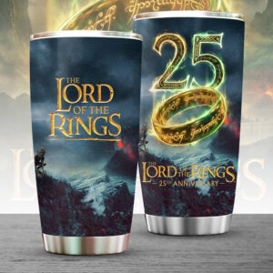 The Lord of the Rings 25th Anniversary Tumbler Cup - TANTN19446