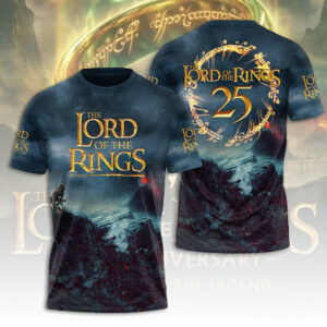 The Lord of the Rings 25th Anniversary 3D Apparel - TANTN19447