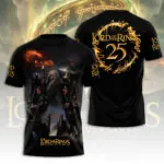 The Lord of the Rings 25th Anniversary 3D Apparel – TANTN19449