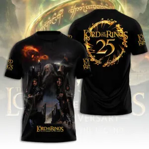The Lord of the Rings 25th Anniversary 3D Apparel - TANTN19449