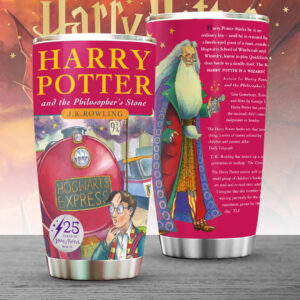 Harry Potter 25th Anniversary 2026 Tumbler Cup - TANTN19475