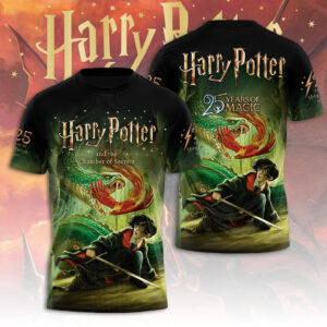 Harry Potter 25th Anniversary 2026 3D Apparel - TANTN19477