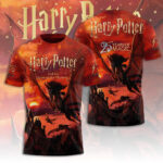 Harry Potter 25th Anniversary 2026 3D Apparel – TANTN19480