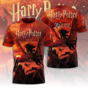 Harry Potter 25th Anniversary 2026 3D Apparel - TANTN19480