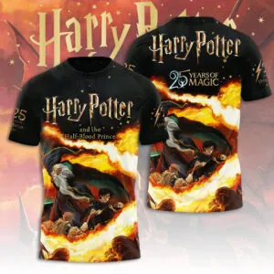 Harry Potter 25th Anniversary 2026 3D Apparel - TANTN19497
