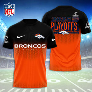 Denver Broncos 3D Apparel - TANTN19489