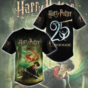 Harry Potter 25th Anniversary 2026 Baseball Jersey - TANTN19498