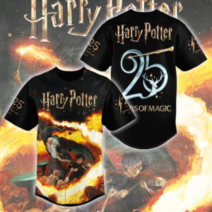 Harry Potter 25th Anniversary 2026 Baseball Jersey - TANTN19499