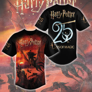 Harry Potter 25th Anniversary 2026 Baseball Jersey - TANTN19510