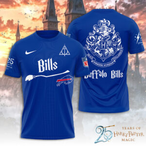 Buffalo Bills x Harry Potter 25 Years of Magic 3D Apparel - TANTN19520
