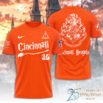 Cincinnati Bengals x Harry Potter 25 Years of Magic 3D Apparel – TANTN19523