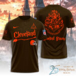 Cleveland Browns x Harry Potter 25 Years of Magic 3D Apparel – TANTN19524