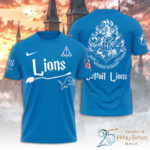Detroit Lions x Harry Potter 25 Years of Magic 3D Apparel – TANTN19527