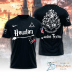 Houston Texans x Harry Potter 25 Years of Magic 3D Apparel – TANTN19529