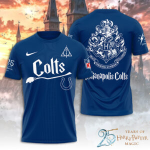 Indianapolis Colts x Harry Potter 25 Years of Magic 3D Apparel - TANTN19530