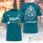 Jacksonville Jaguars x Harry Potter 25 Years of Magic 3D Apparel – TANTN19531