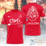 Kansas City Chiefs x Harry Potter 25 Years of Magic 3D Apparel – TANTN19532