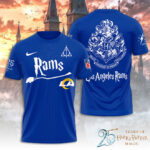Los Angeles Rams x Harry Potter 25 Years of Magic 3D Apparel – TANTN19535