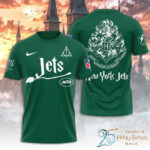 New York Jets x Harry Potter 25 Years of Magic 3D Apparel – TANTN19541