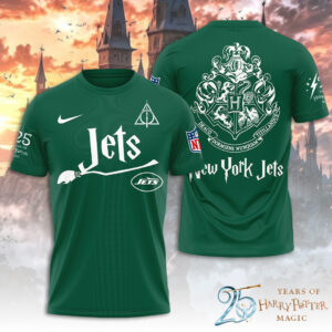New York Jets x Harry Potter 25 Years of Magic 3D Apparel - TANTN19541