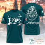 Philadelphia Eagles x Harry Potter 25 Years of Magic 3D Apparel – TANTN19542
