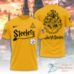 Pittsburgh Steelers x Harry Potter 25 Years of Magic 3D Apparel – TANTN19543