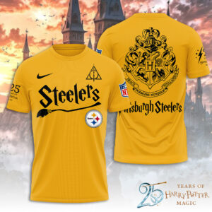 Pittsburgh Steelers x Harry Potter 25 Years of Magic 3D Apparel - TANTN19543