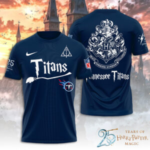 Tennessee Titans x Harry Potter 25 Years of Magic 3D Apparel - TANTN19547
