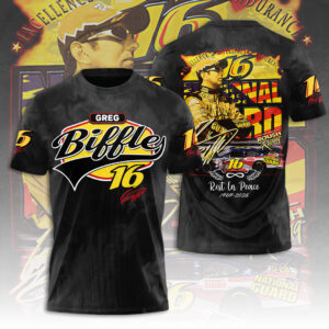 Greg Biffle 3D Apparel - TANTN195609