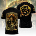 The Lord Of The Rings 25th Anniversary 3D Apparel – TANTN19629