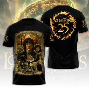The Lord Of The Rings 25th Anniversary 3D Apparel - TANTN19629