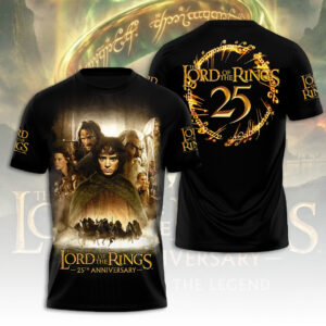 The Lord Of The Rings 25th Anniversary 3D Apparel - TANTN19630