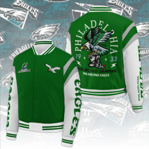 Philadelphia Eagles Varsity Jacket - TANTN19644