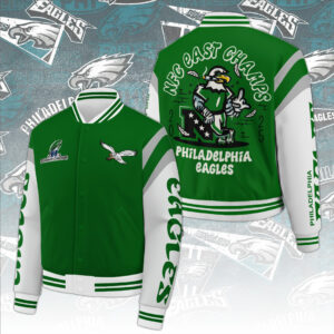 Philadelphia Eagles Varsity Jacket - TANTN19645