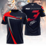 Red Bull Racing x Max Verstappen 3D Apparel – TANTN19647
