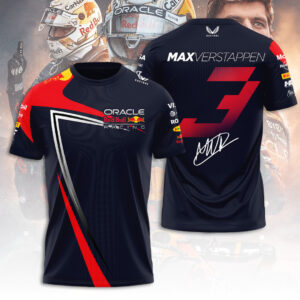 Red Bull Racing x Max Verstappen 3D Apparel - TANTN19647