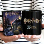 Harry Potter 25th Anniversary 2026 Ceramic Mug – TANTN19656