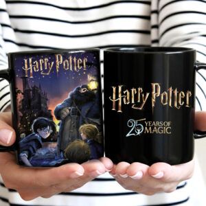 Harry Potter 25th Anniversary 2026 Ceramic Mug - TANTN19656