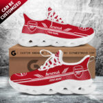 Personalized Arsenal FC Max Soul Sneaker – TANTN19717