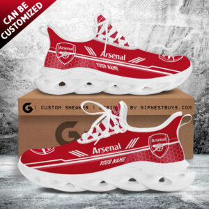 Personalized Arsenal FC Max Soul Sneaker - TANTN19717