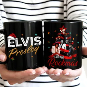 Elvis Presley Ceramic Mug - TANTN19728
