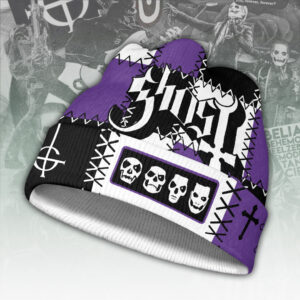 Ghost Band Beanie Hat - TANTN19736